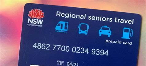 More Seniors To Benefit From Regional Seniors Travel Card Great Lakes