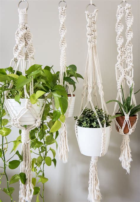 Learn Three Basic Macrame Knots To Create Your Wall Hanging Macrame