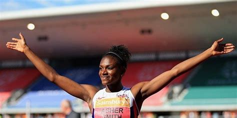 Dina Asher Smith Sets New British Championships 100m Record