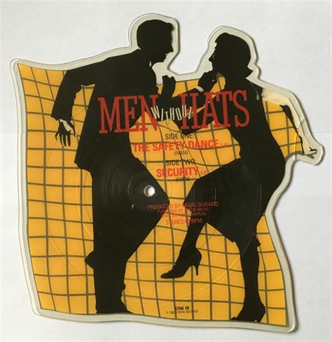 Men Without Hats The Safety Dance Security 1982 Vinyl Discogs