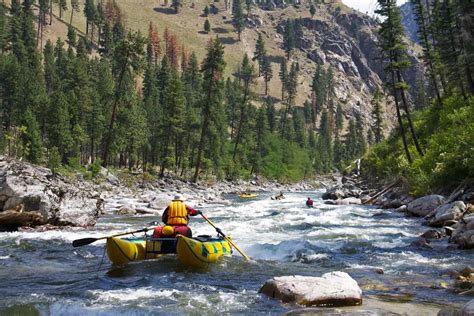 South Fork Of The Salmon River Rafting And Kayaking Whitewater Guidebook