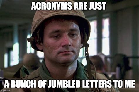 10 Unintentionally Hilarious Military Acronyms