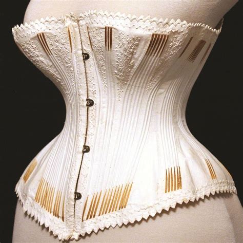 Antique Victorian Corset 1865 1873 From Anton Priymak Collection St