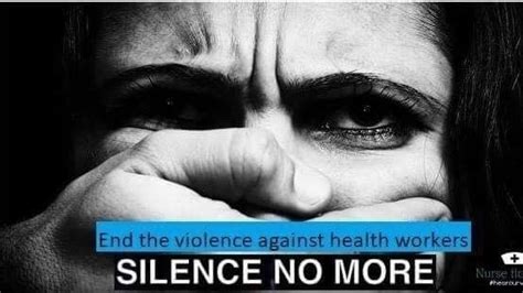 Petition · End Violence Towards Health Care Workers ·