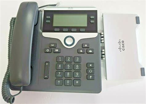 Cisco Cp 7841 K9 Voip Ip Phone Telephone For Sale Online Ebay