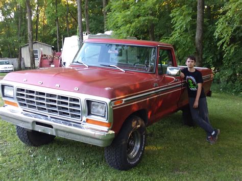 1979 Ford F150 - Wyatt S. - LMC Truck Life