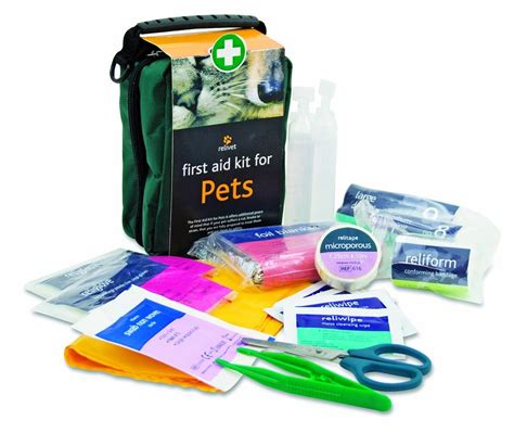 First Aid Kit For Pets Cats Dogs