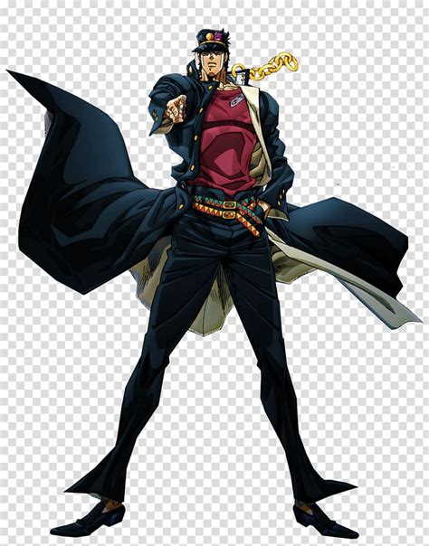 Jotaro Kujo Jojos Bizarre Adventure Season 2 Stardust Crusaders Dio