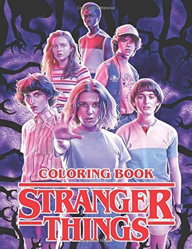 Buy Stranger Things Coloring Book Coloring Books Based On Stranger Things Tv Series Online At