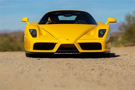This Famous Yellow Ferrari Enzo Is Now Up For Grabs Maxim