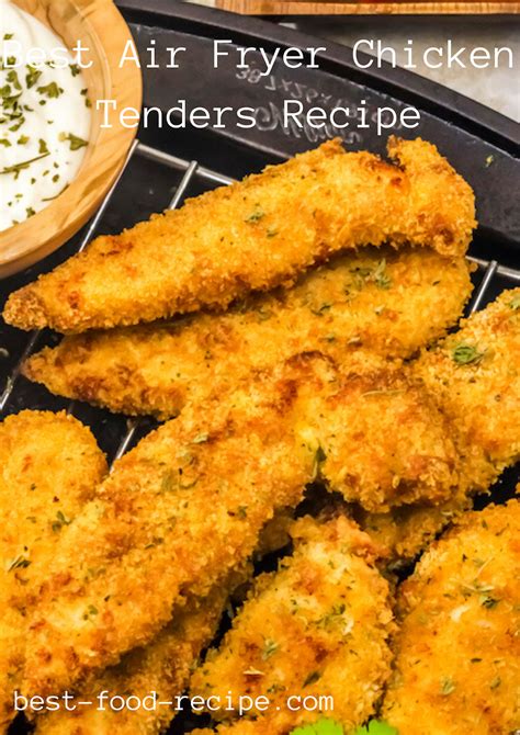 fryer air chicken tenders recipe healthy