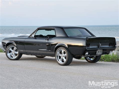 1967 California Special Ford Mustang Coupe 67 Ford Mustang Black