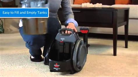 Bissell Spotclean Professional Portable Carpet Cleaner 3624 Review