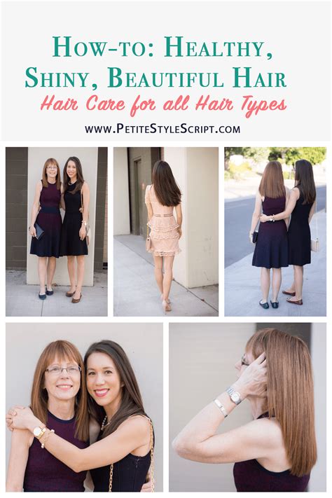 how i keep my hair healthy shiny and beautiful products for all hair types with my mom