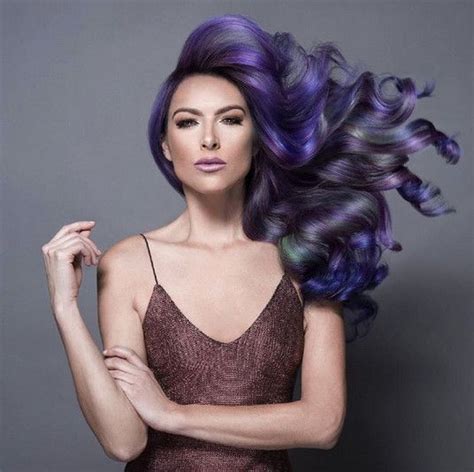 Purple Hairstyles That Will Make You Want Mermaid Hair Hair Styles