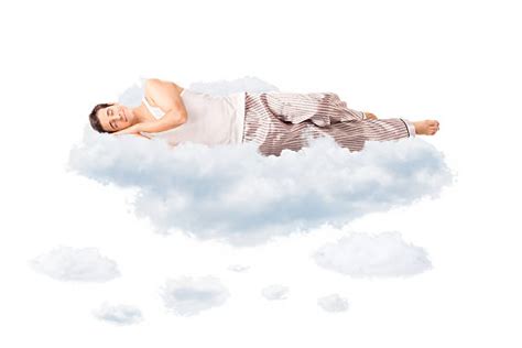 Sleeping On Cloud Stock Photos Pictures And Royalty Free Images Istock