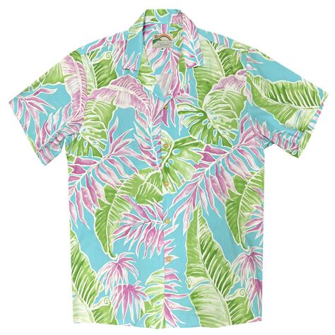 Men S Paradise Found Aloha Short Sleeve Hawaiian Camp Shirt Cabana