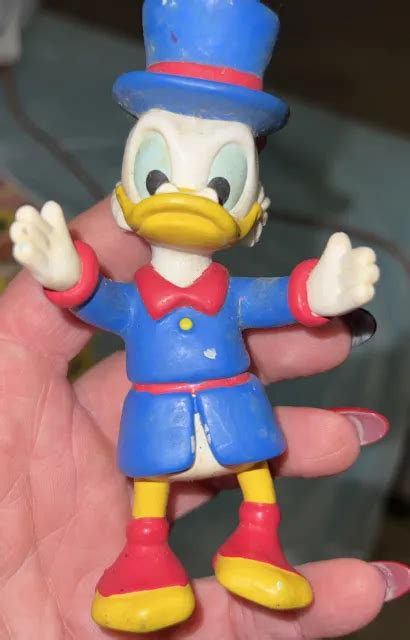 Vintage Ducktales Scrooge Mcduck Bend Ems Disney Just Toys Action