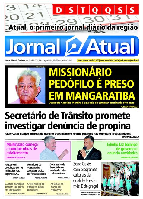 Calaméo - Jornal Atual 502