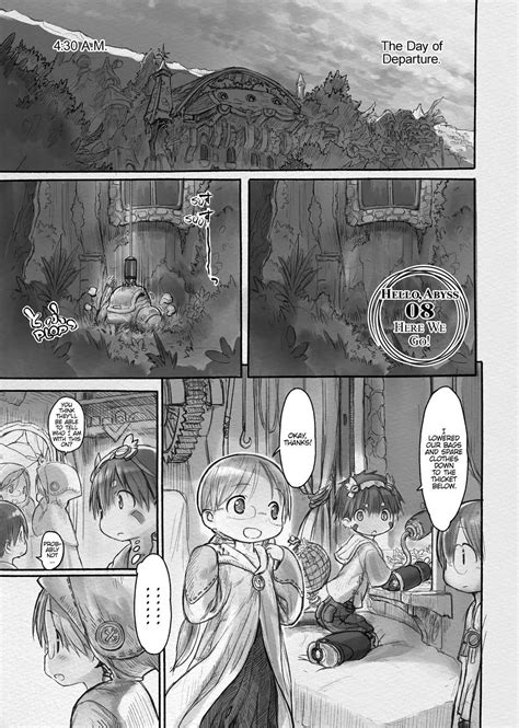 Made In Abyss Vol2 Chapter 8 Here We Go Made In Abyss Manga Online