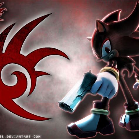 10 Most Popular Shadow The Hedgehog Wallpaper FULL HD 1920×1080 For PC ...