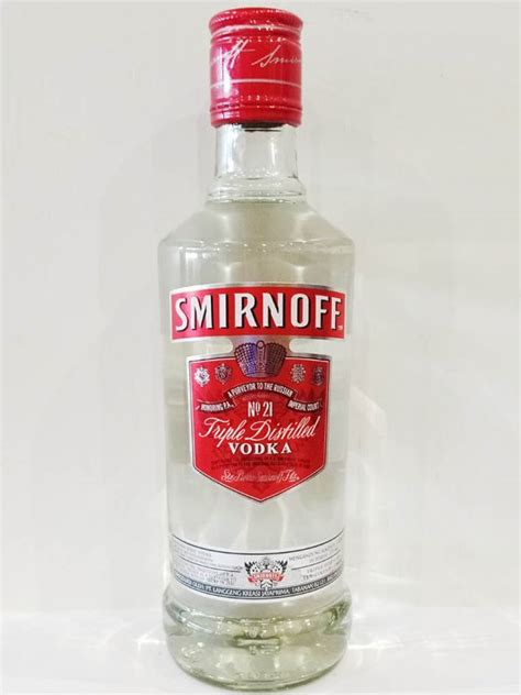 Smirnoff Red Vodka 200ml Alcovina