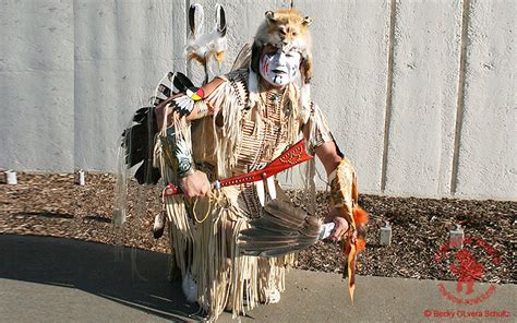 Percy Edwards Northern Traditional War Dancer Powwows Calendar