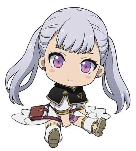 Chibi Noelle Black Clover Manga Black Clover Anime Chibi