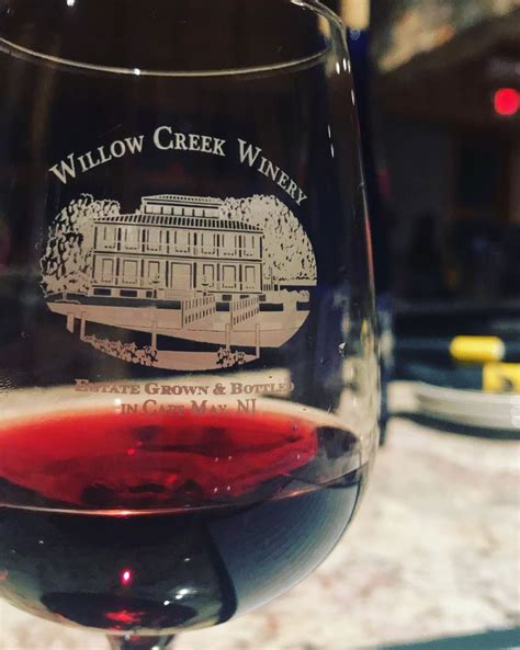 Willow Creek Winery Cape May Nj Willow Creek Winery Stemless Wine