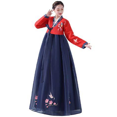 Buy Genericwomen Hanbok Dress Korean Traditional Hanbok Korean Hanbok