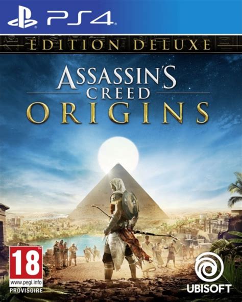 Assassin S Creed Origins Edition Deluxe Ps Jeu Occasion Pas Cher