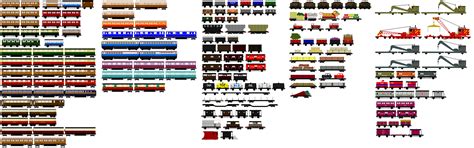 Thomas And Friends Animated Sprites