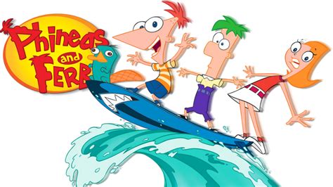 Phineas And Ferb Logo Transparent