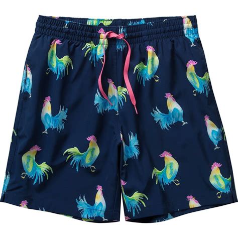 Chubbies The Fowl Plays 7in Stretch Swim Trunk Mens Clothing