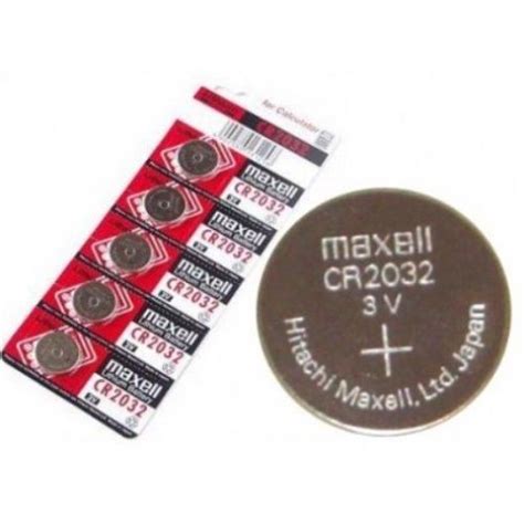 Pin Maxell Cr2032