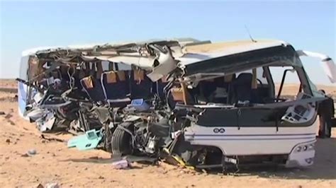 8 American Tourists Killed In Egypt Bus Crash