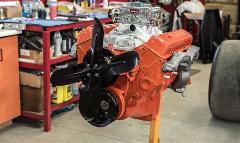 Chevy Small Block V8 Rebuild Time Lapse Video