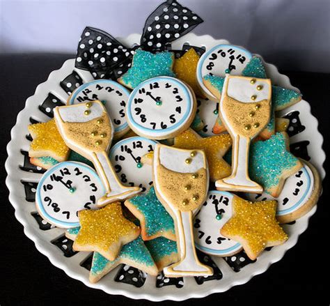 New Years Eve Party Cookies Pictures Photos And Images For Facebook
