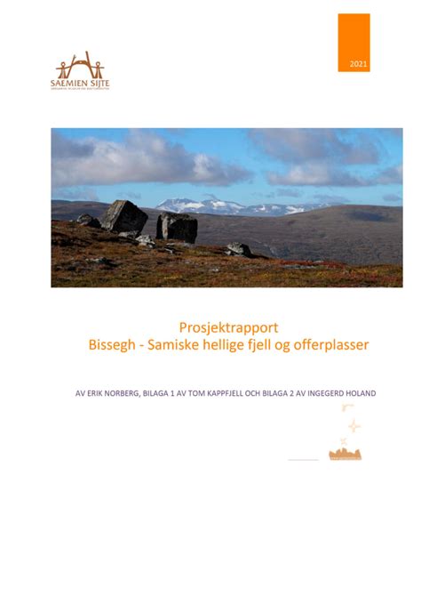 Lager Film Om Samiske Helligsteder Nordland Fylkesbibliotek