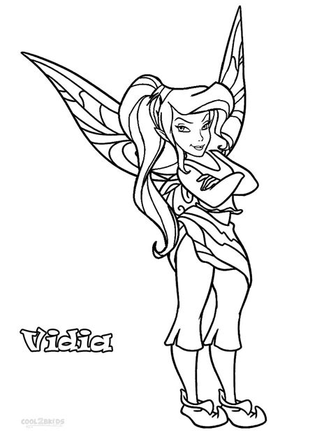 printable disney fairies coloring pages  kids coolbkids