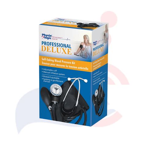 Physiologic Professional Deluxe Self Taking Home Blood Pressure Kit