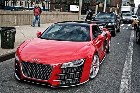 2008 Audi R8 V12 Tdi Le Mans Concept On The Streets Of Nyc 1280 X 850