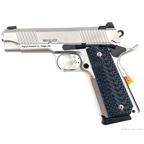 Magnum Research 1911 Desert Eagle C New And Used Price Value And Trends