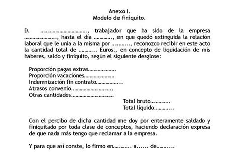 Segundo Masa Mejorar Modelo Carta Subrogacion Trabajadores Seta