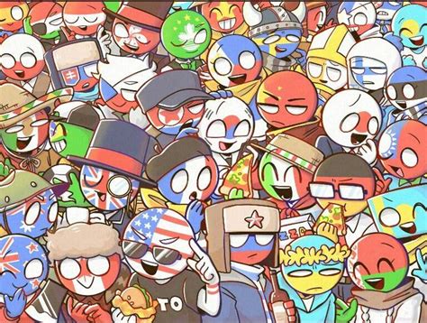 Countryhumans Images In Human Art Country Art Anime