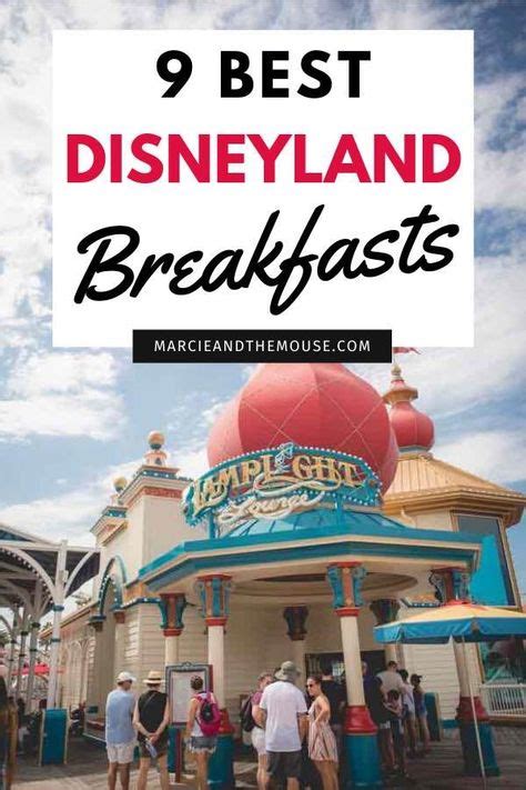 Looking for breakfast restaurants at Disneyland? Find out the 9 best