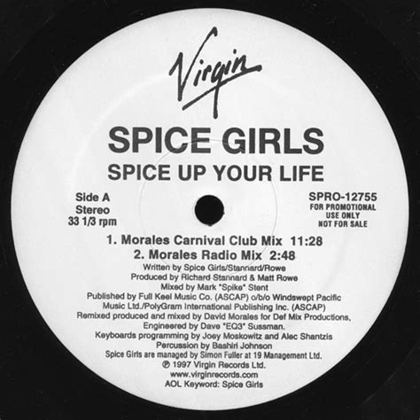 spice girls spice up your life 1997 vinyl discogs