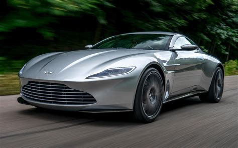 James Bonds Aston Martin Db10 Sold For £24 Million