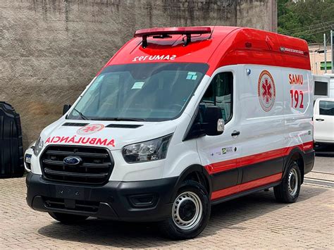 Ambulância Samu Rr Veículos Especiais