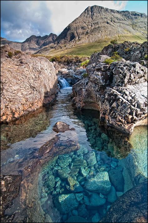 Mystical Fairy Pools Isle Of Skye Tripoto